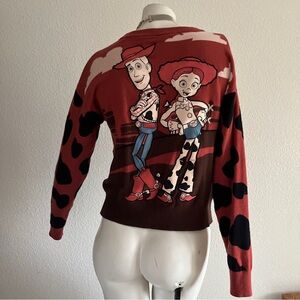 Disney Pixar Toy Story Woody & Jessie Western Women's Cardigan SM